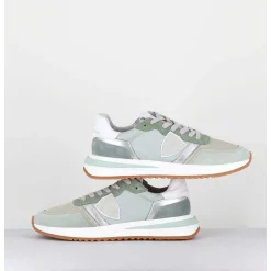 Sneakers Nylon Vert Clair - Tropez 2.1 Woman Sauge