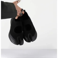 Tabi Babies-Sandals Black