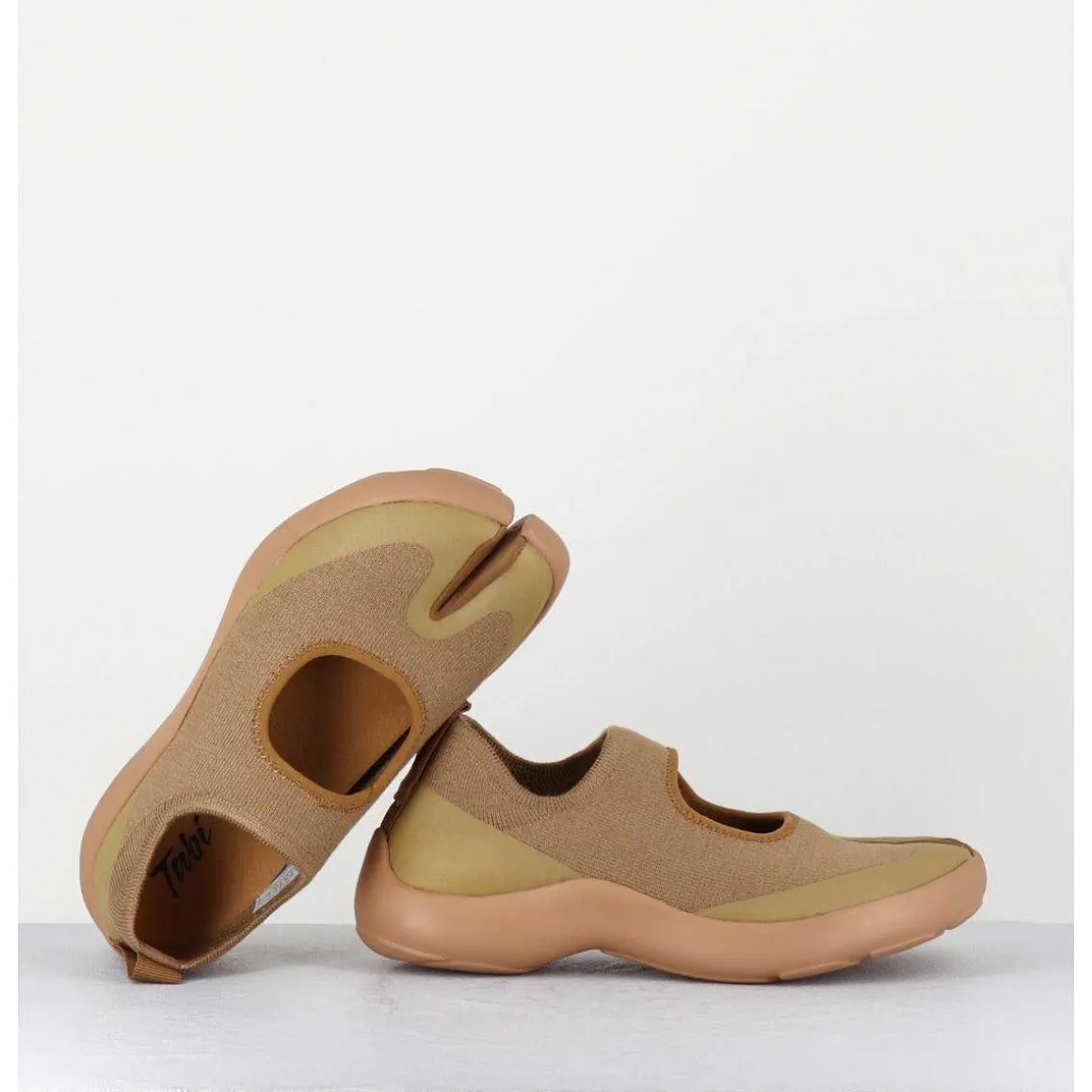 Tabi Babies-Sandals Brown