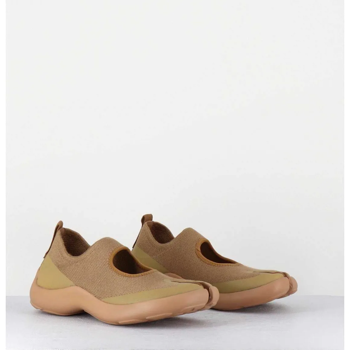 Tabi Babies-Sandals Brown