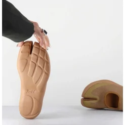Tabi Babies-Sandals Brown