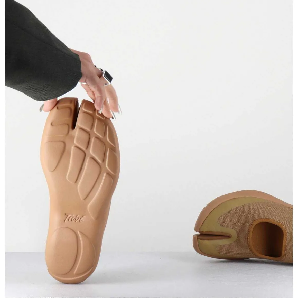 Tabi Babies-Sandals Brown