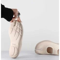 Tabi Babies-Sandals Off White