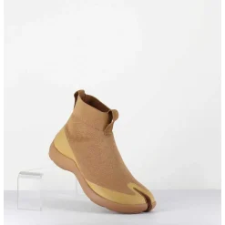 Tabi Hightop Brown