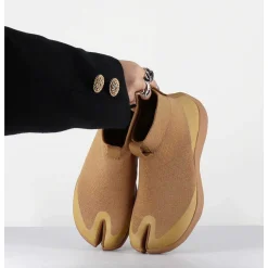 Tabi Hightop Brown