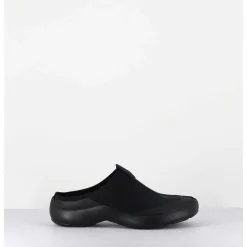 Tabi Mules Black