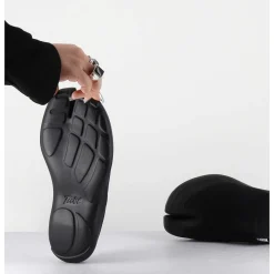 Tabi Mules Black