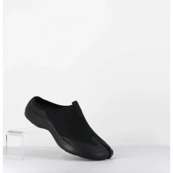 Tabi Mules Black