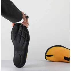 Tabi Mules Yellow