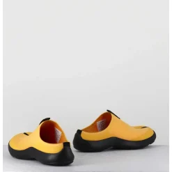 Tabi Mules Yellow