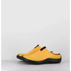 Tabi Mules Yellow