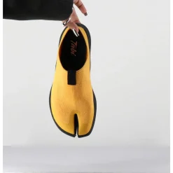 Tabi Mules Yellow