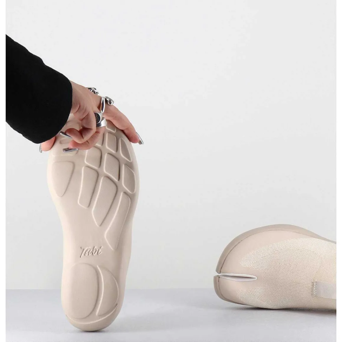 Tabi Shoe-Off White